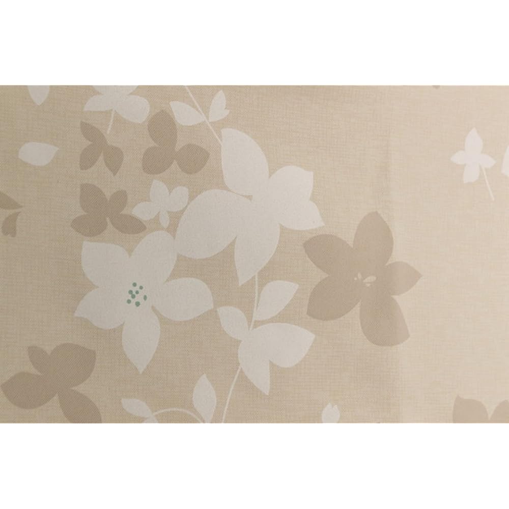 Arie 1st grade blackout curtains Lauria 105 x 135 cm Set of 2 Beige