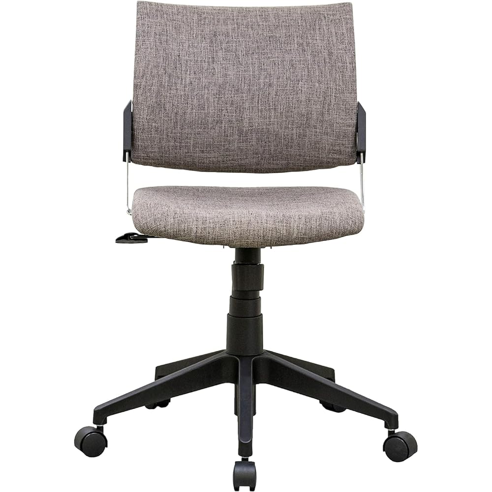 KOIZUMI Spinear Chair Swivel Chair Study Chair Study Chair Study Chair Size: W613 x D569 x H785~875mm Seat Height: 420~510mm Ash Brown KWC-288AB