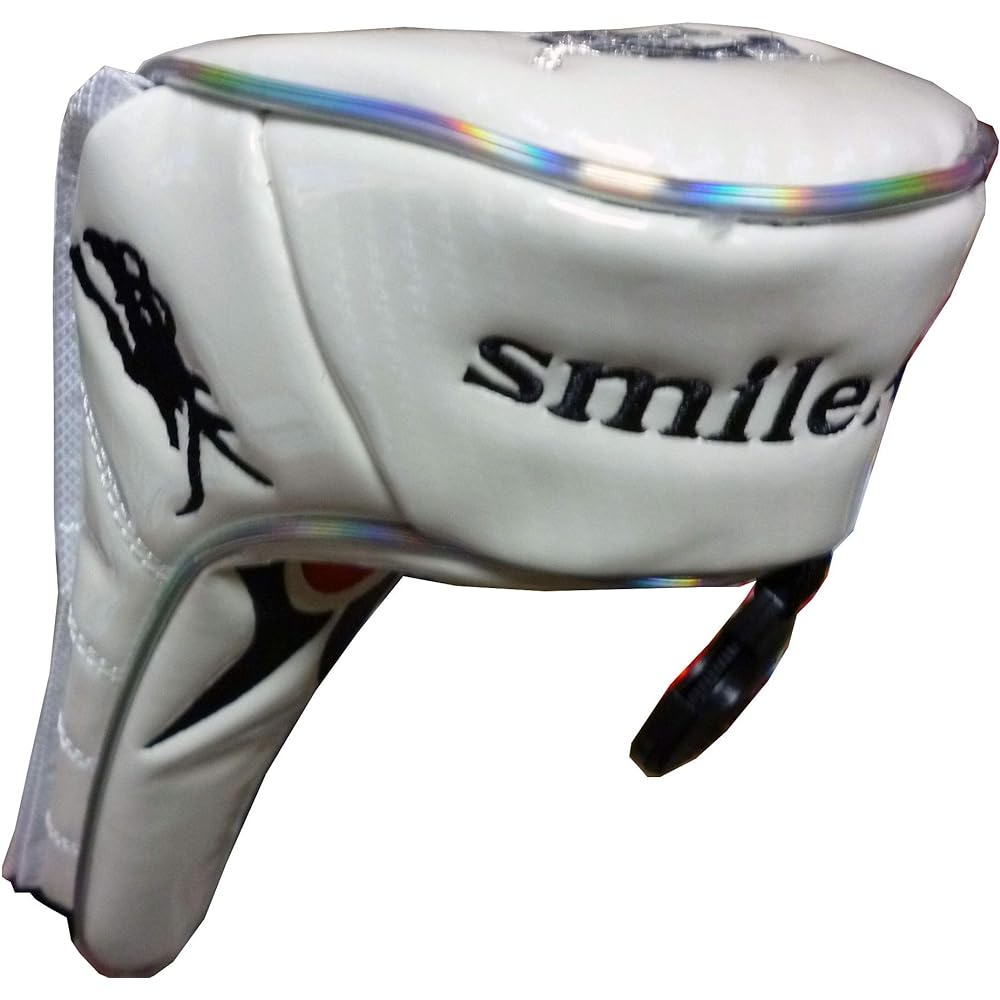 Utility Golf Head Cover Dragon Magnetic (White, Utility)