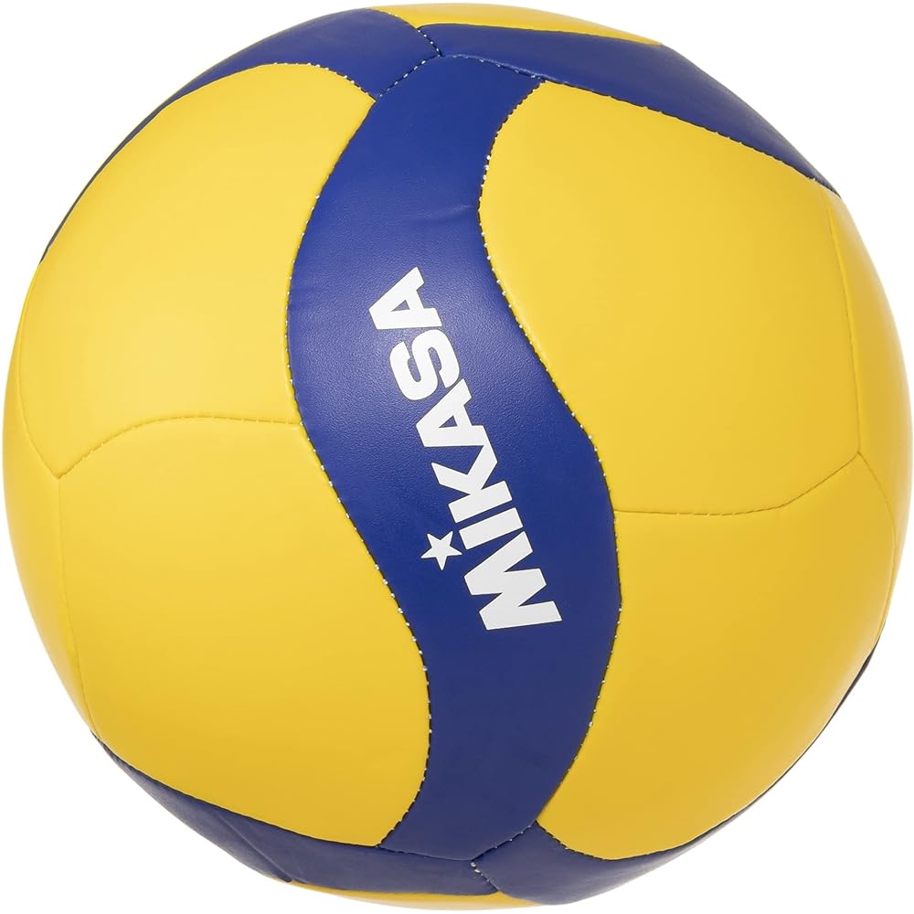 MIKASA Volleyball Recreation Leisure Size 4 Junior High School Students/Women's Yellow/Blue V440W Recommended Internal Pressure 0.25 (kgf/㎠)