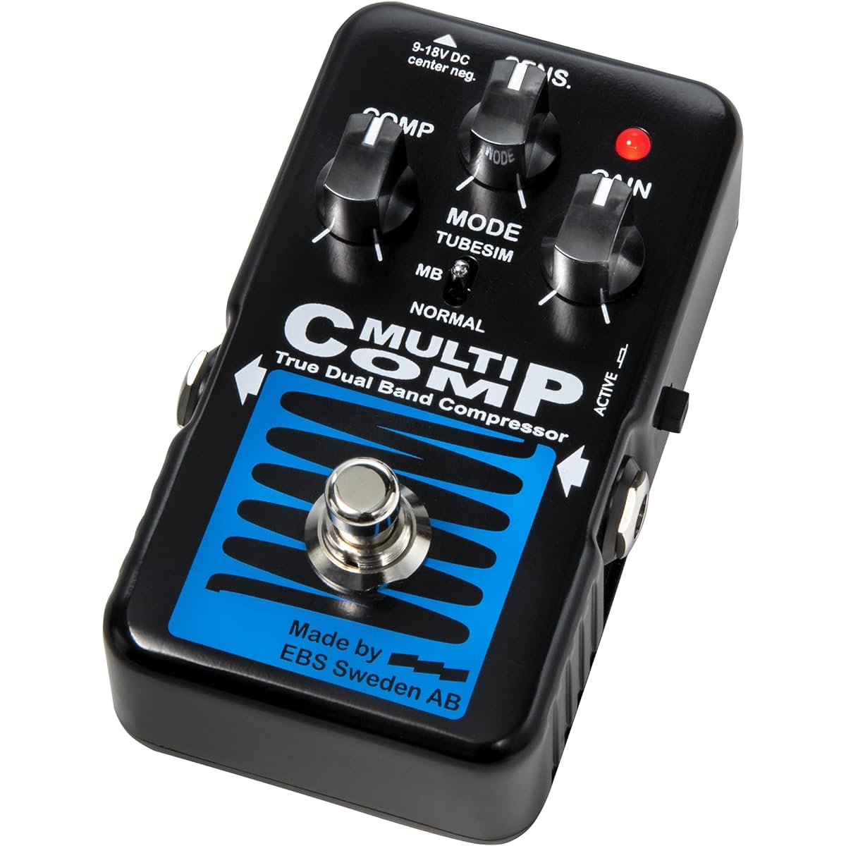 EBS MULTICOMP BLUE LABEL bass compressor