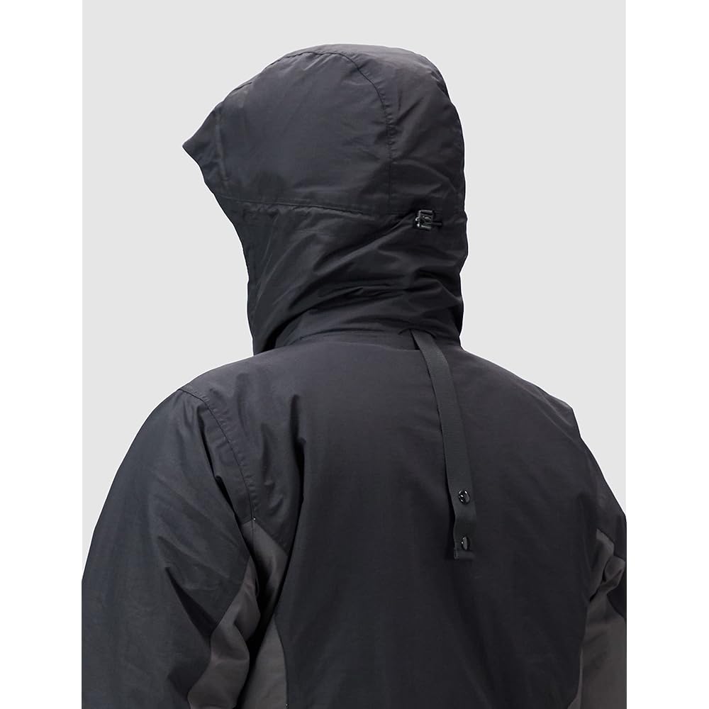 Pazdesig BS WARM RAIN SUIT III Warm Rain Suit III Black White SBR-043