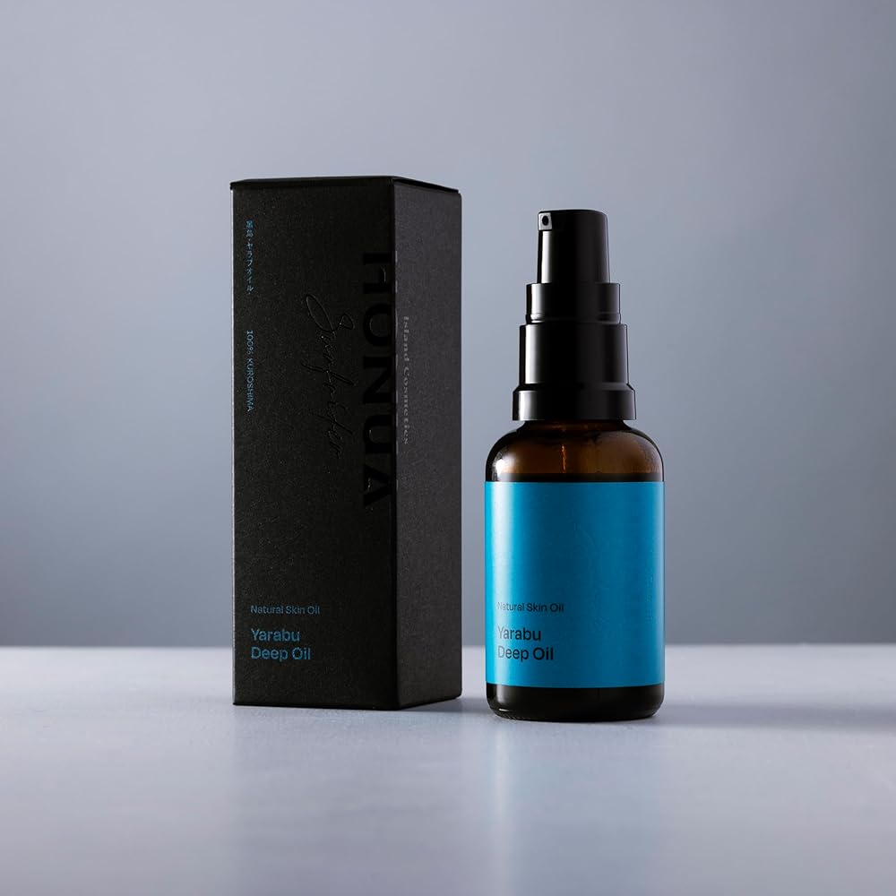 HONUA Surfrider From Kuroshima, Taketomi-cho, Yaeyama-gun, Okinawa Prefecture Yalab Deep Oil Tamanu Oil Skin Care Hair Care Carrier Oil by EMAJINY