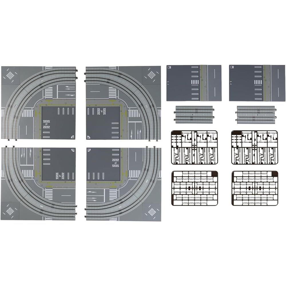 KATO N Gauge TV1 Unitram Basic Set 40-811 Railway Model Rail Set
