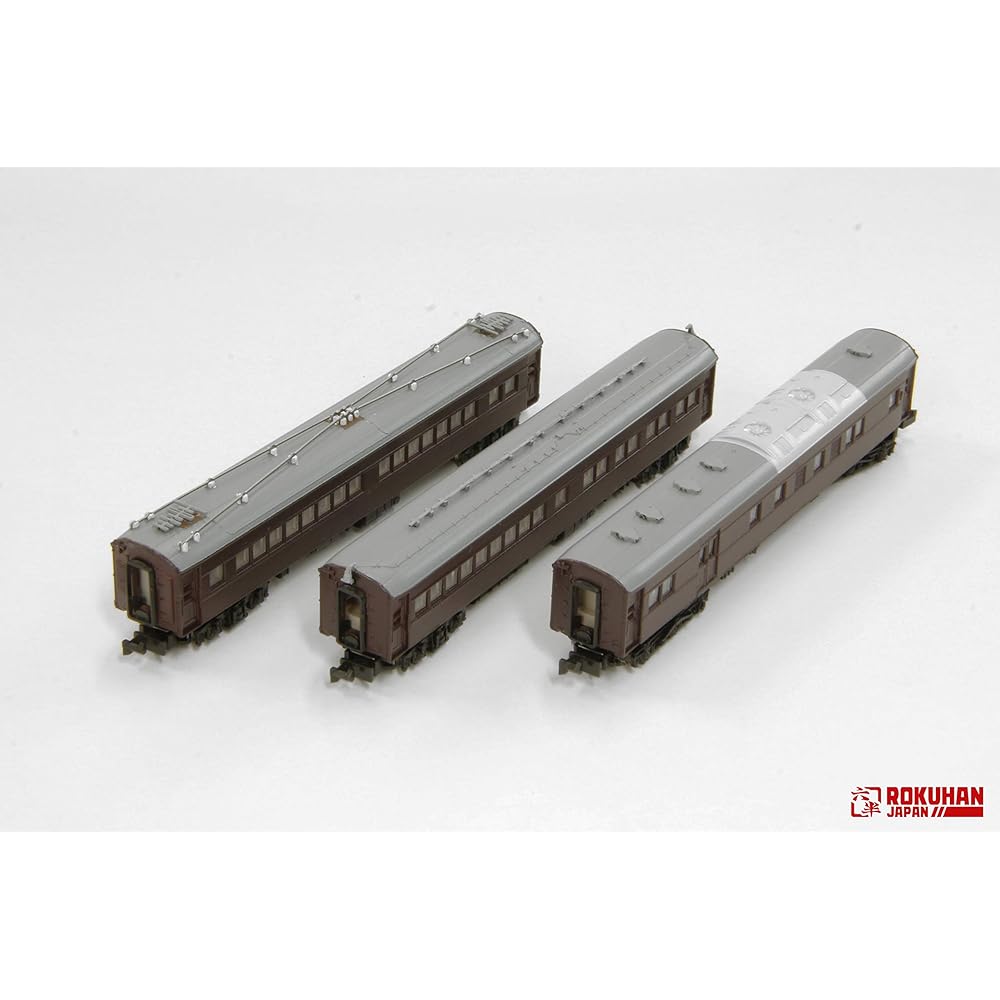 Z Gauge No. 1 Formation Train Late Specification 5-Car Set T036-1 Railway Model Passenger Car