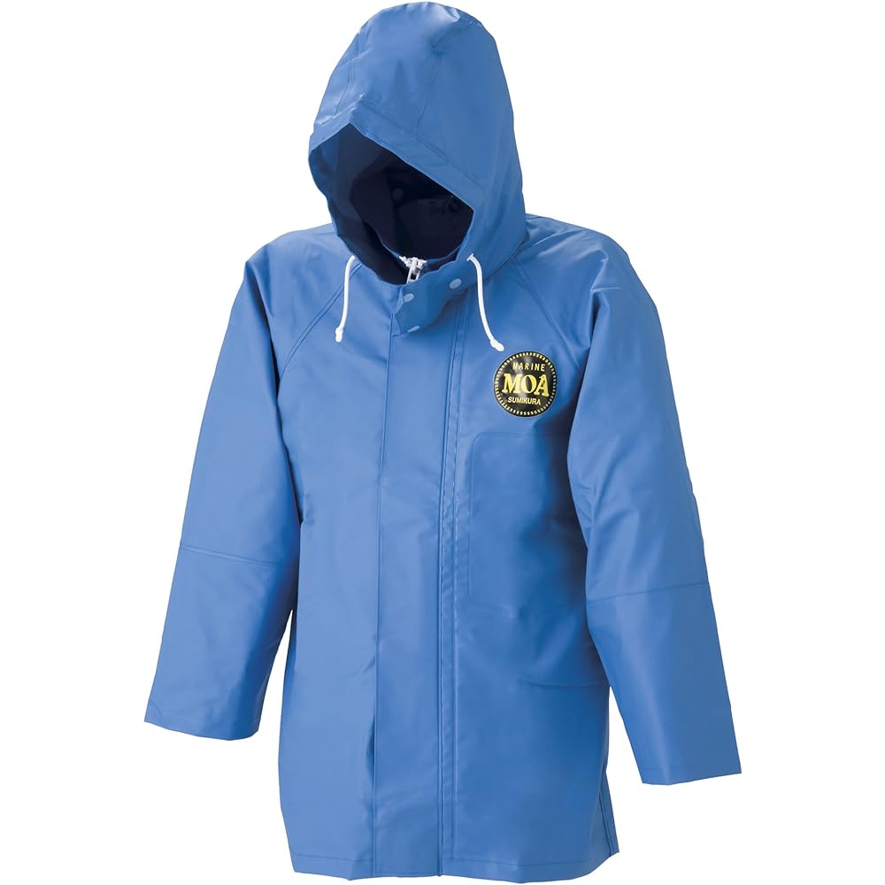 Sumikura Marine Parka All 3 Colors All 4 Sizes Rain Parka Navy L Waterproof Hood Detachable [Authorized Distributor Product]