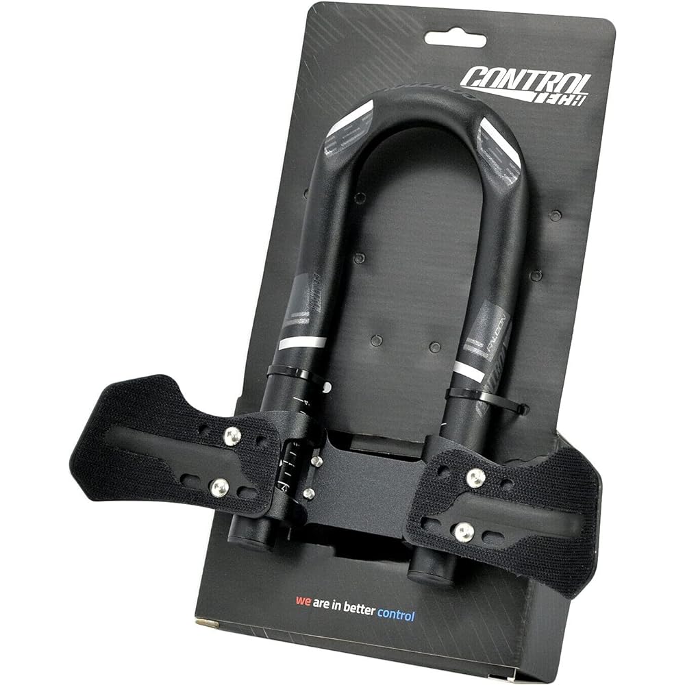 ControlTech TTH-14-S Falcon Mini Clip-On (Stem Mounted) Aerobars for Triathlon, CH2458