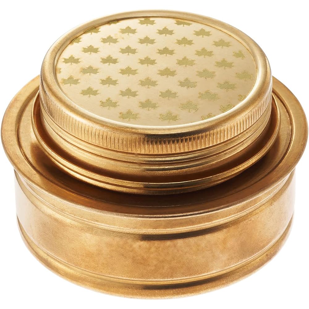 LOGOS Alcohol Burner 83010021 Gold Diameter 7.5 x Height 5cm