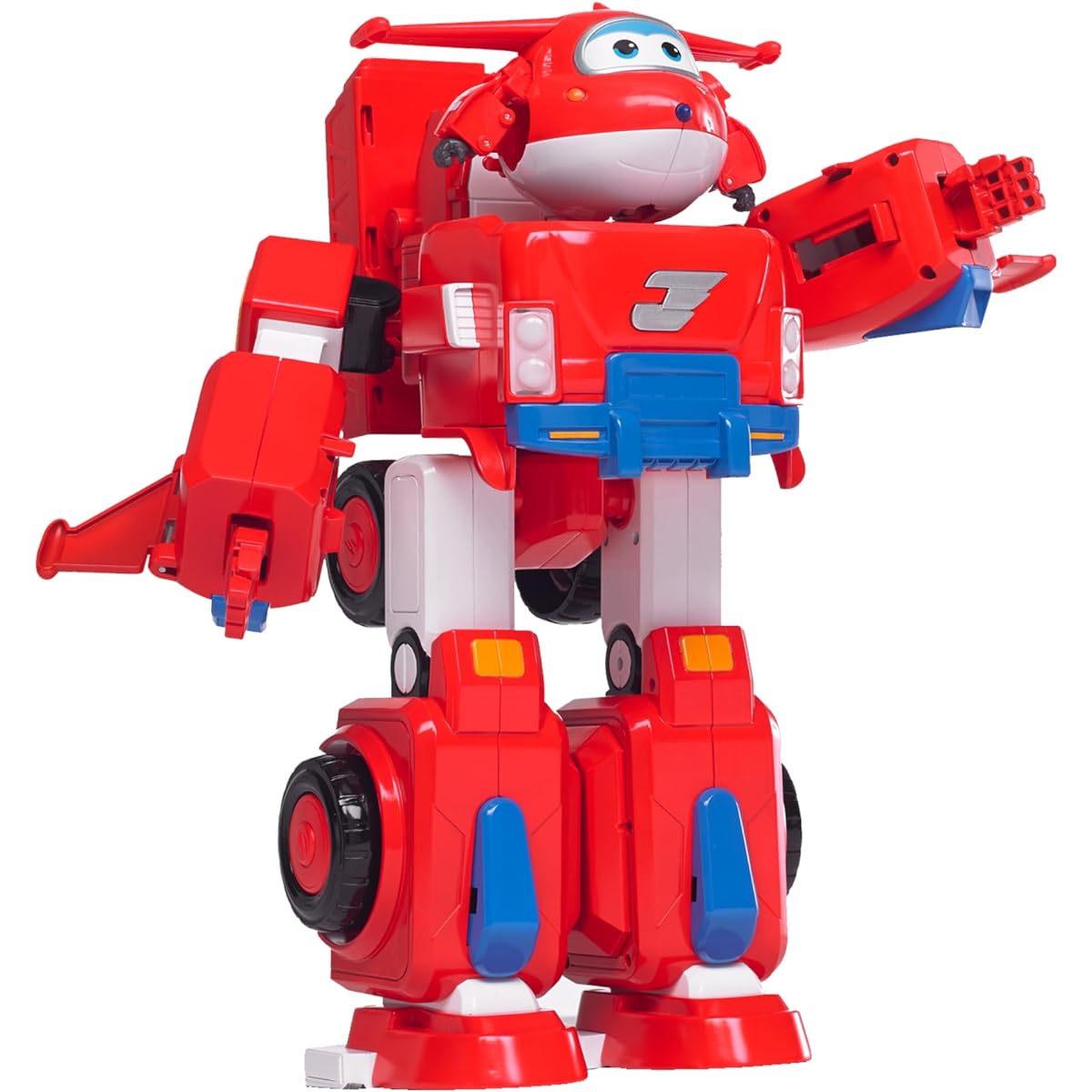 Super Wings Season 2 Jett (Hogi) Robot Suit + Mini Transformer Jett (Hogi) Set Super Wings Season 2 Jett (Hogi) Robot Suit + Mini Transformer Jett (Hogi) Set [Parallel Import]