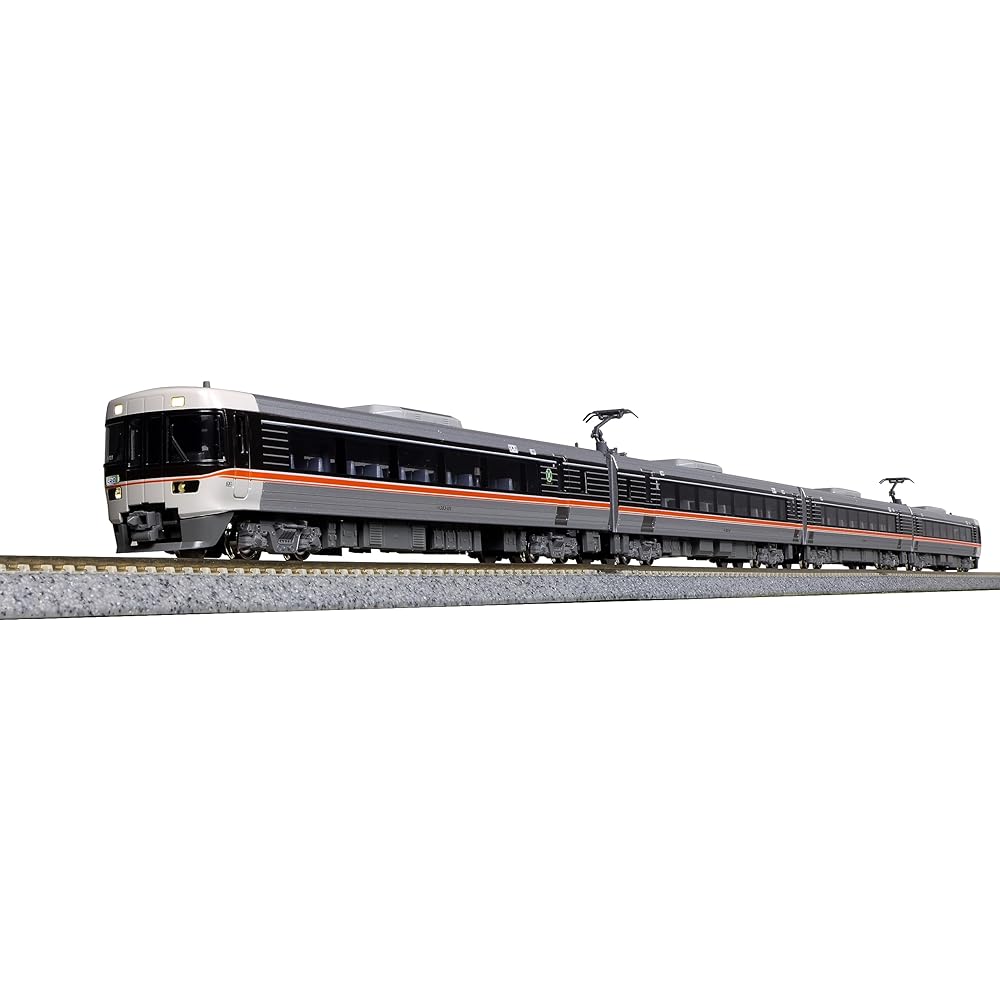 KATO N gauge 383 series Shinano 4-car add-on set 10-1782 Railway model train
