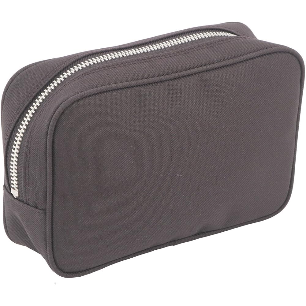 Lockable bag that does not require a key, security pouch with lock, SED-1 lock to prevent secret thieves, cash passport storage, SED13063 (black)