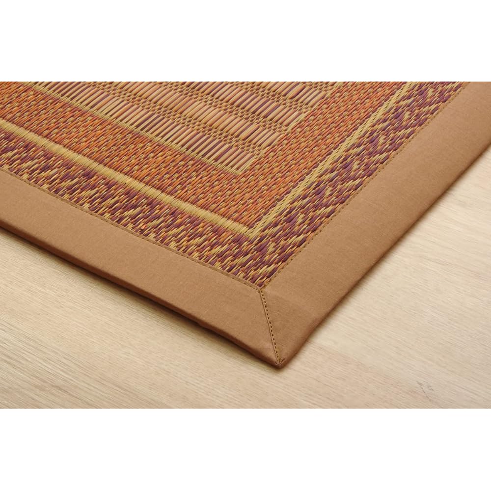 Ikehiko Entrance Mat Igusa F Rank Beige Approx. 60 x 120cm Back: Urethane Made in Japan #8817470