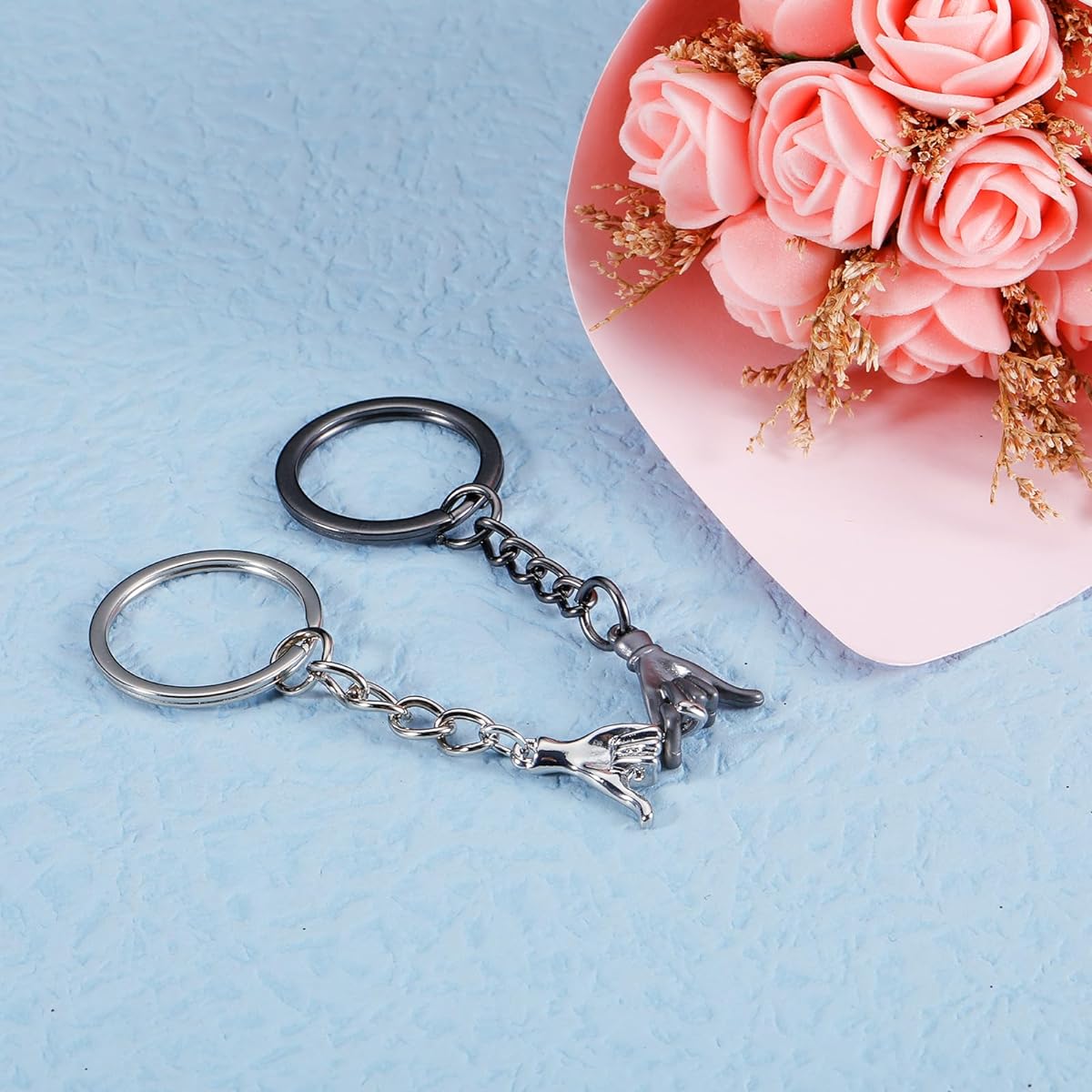 Pinky Promise Gift Couple Matching Gift Boyfriend Girlfriend Best Friend Her Matching Gift Couple Husband Wife 1st Anniversary Valentine's Day Birthday Christmas Couple Gift