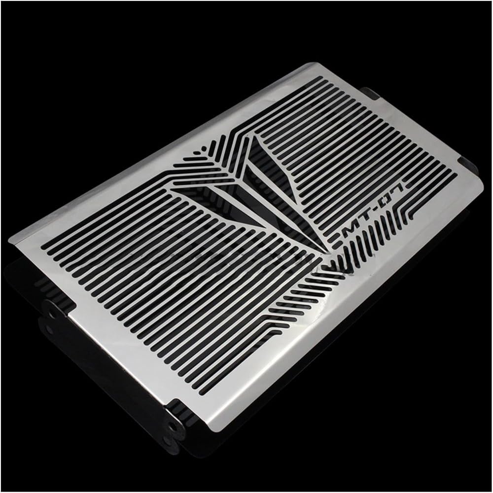 Radiator Protector Silver Motorcycle Accessories Radiator Guard Protector Grille Grille Cover for Yama&Ha MT 07 MT-07 MT07/Moto Cage/Tracer 700