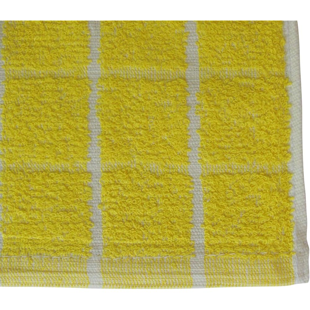 Wet towels for commercial use, hand towels, 70 momme, yellow, 120 pieces