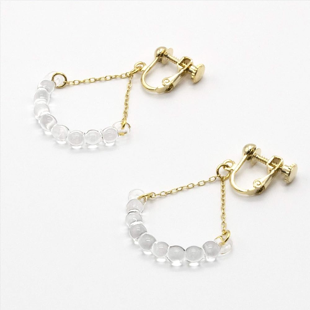 HARIO Hario Lampwork Factory Earrings R