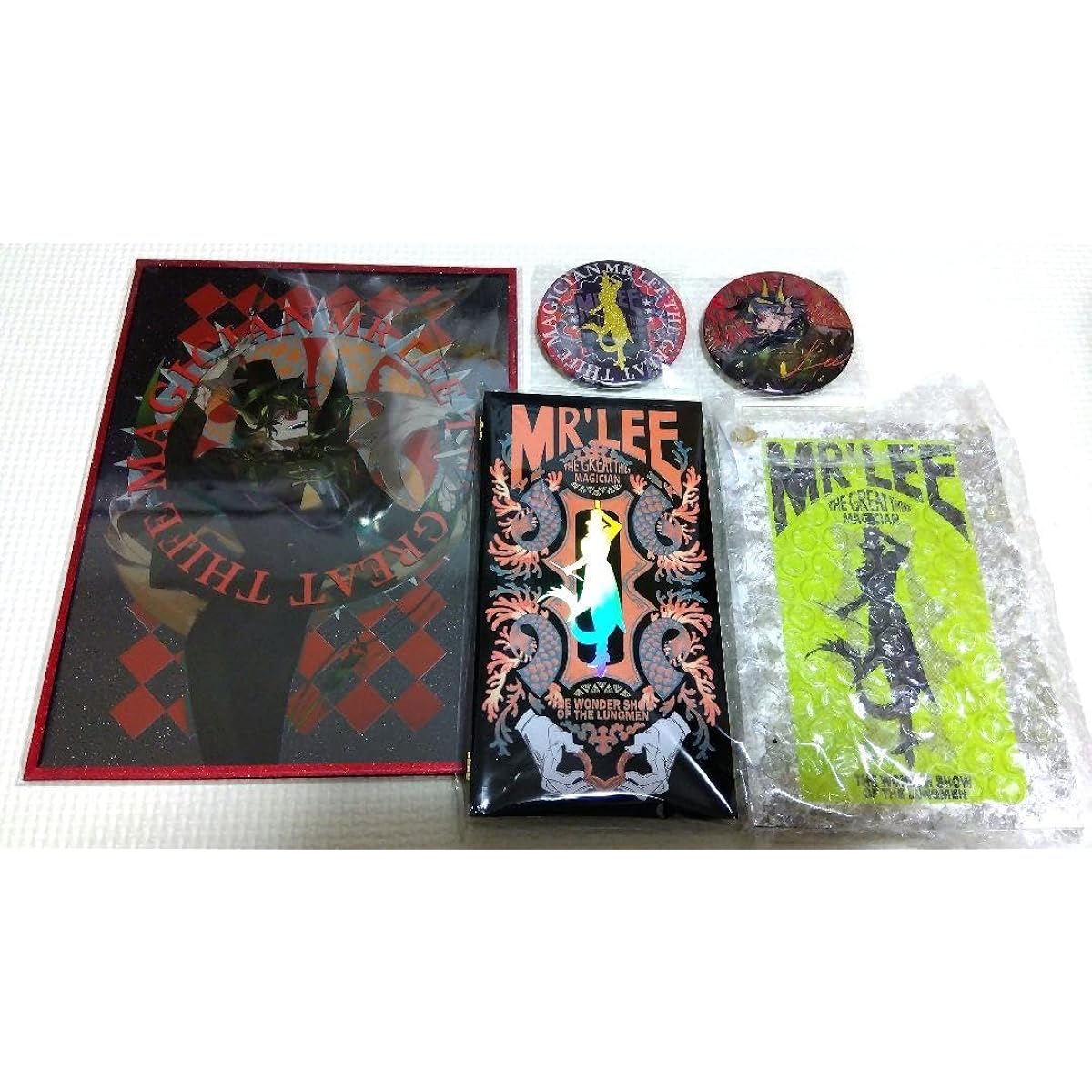 Arknights Lee TRICK Goods DJ