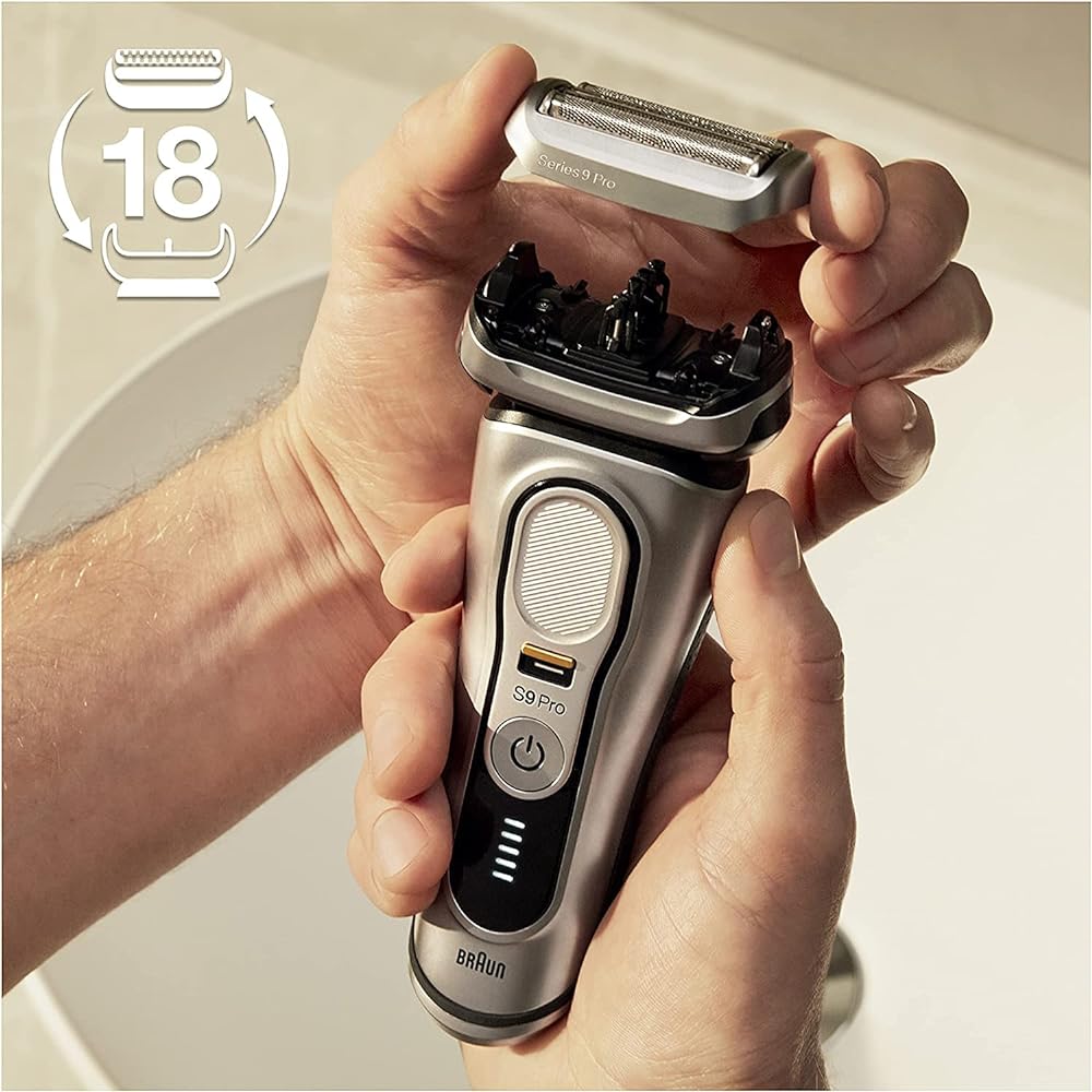 Braun Shaver Replacement Blade Series 9 Pro 94M (Overseas Version for F/C94M) Net Blade Inner Blade Integrated Cassette [Parallel Import]