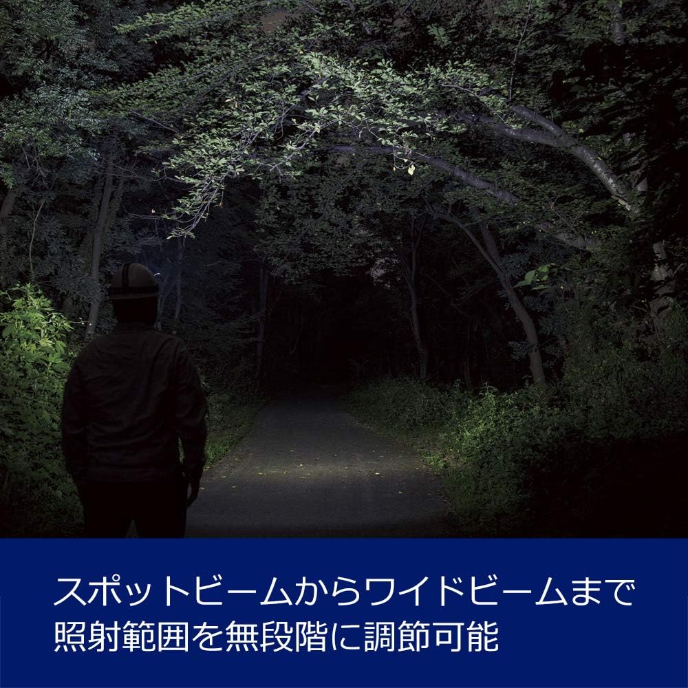 GENTOS LED Headlight USB Rechargeable (Special Rechargeable Battery/AAA Battery) 270~700 Lumens Fishing Double Star WS-200H/WS-243HD/WS-300H/WS-343HD/WS-443HD Warm Color Sub LED