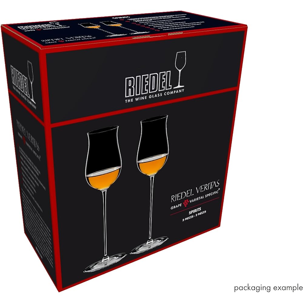 Riedel [Genuine] Glass Pair Set Veritas Spirits 152ml 6449/71