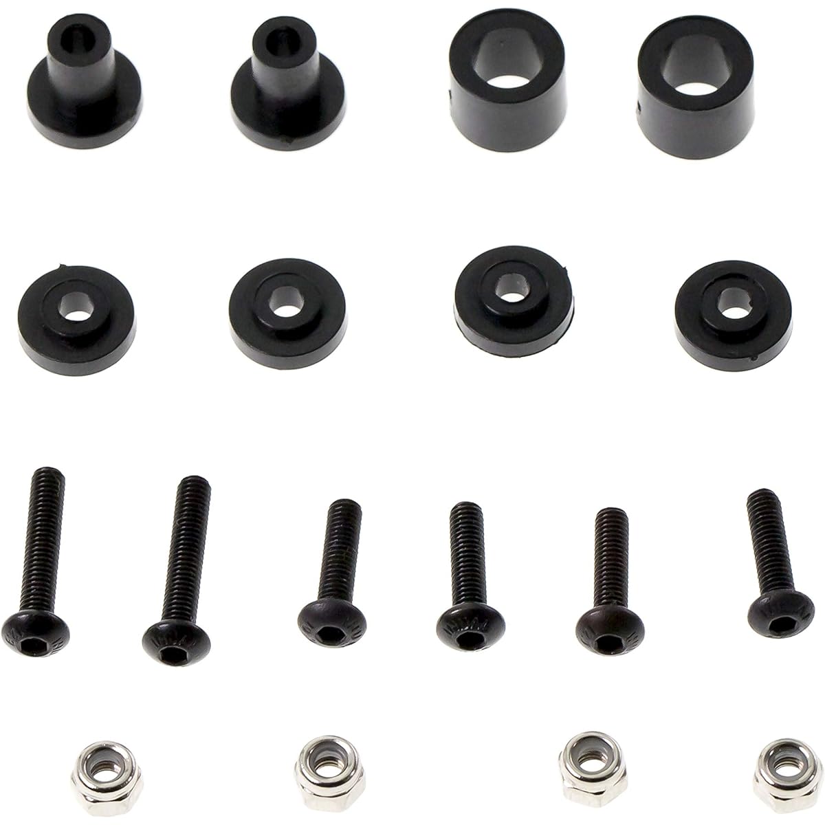 Ky-RC 1 Set Plastic Magnetic Stealth Body Pillar Type Housing No Disassembly Required Suitable for RC Car Drifting TRXXXAS TRX6 90046 Series Car Shell Fixed Support