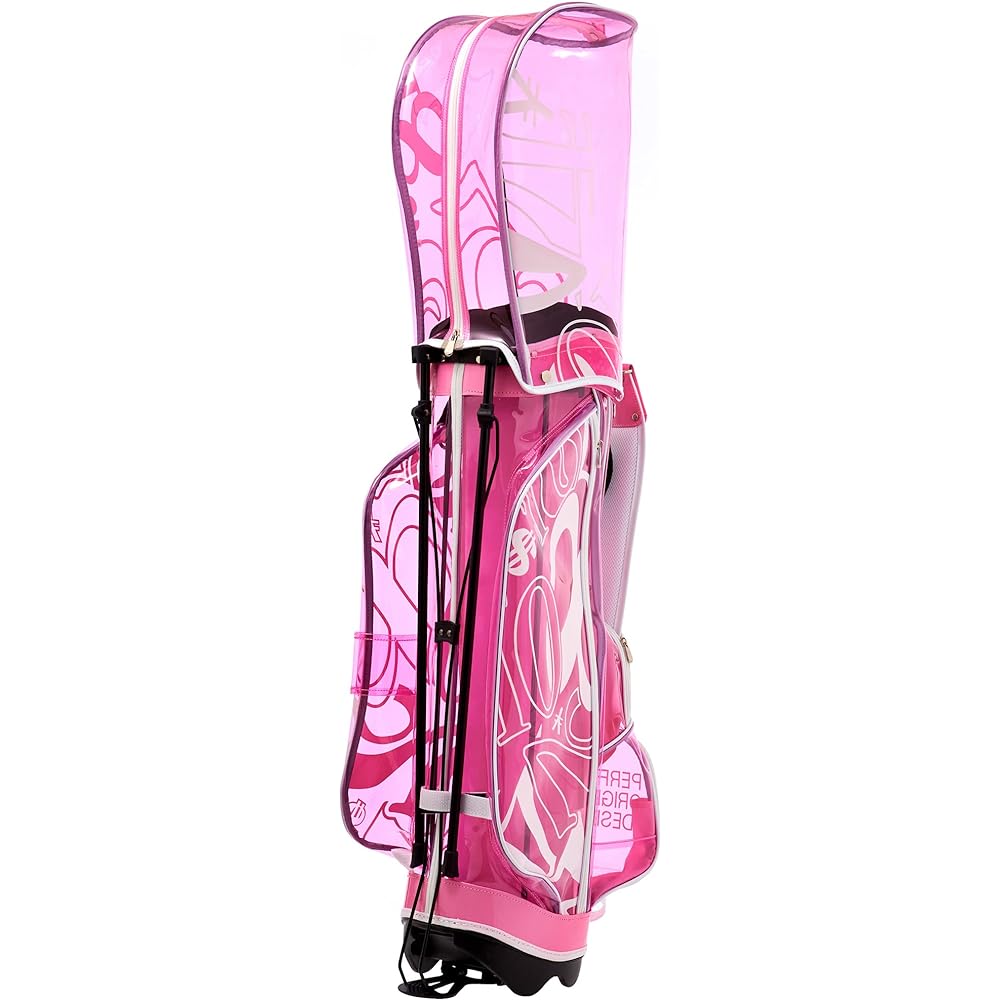 Frank Miura GOLF Caddy Bag Skeleton Model 2022 Light Blue