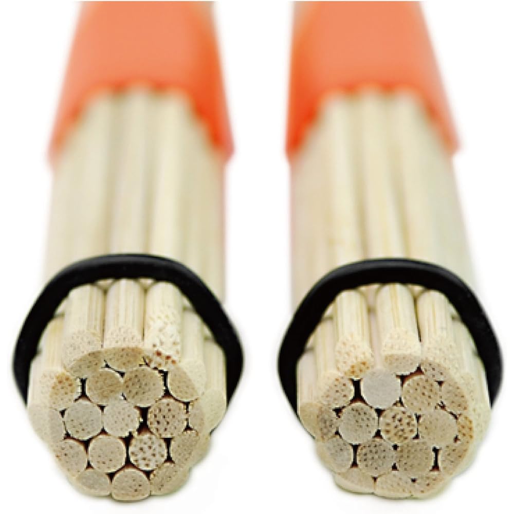 ROHEMA Professional Rods Bamboo Rubber Grip Φ15.0 X 415mm 61365/9