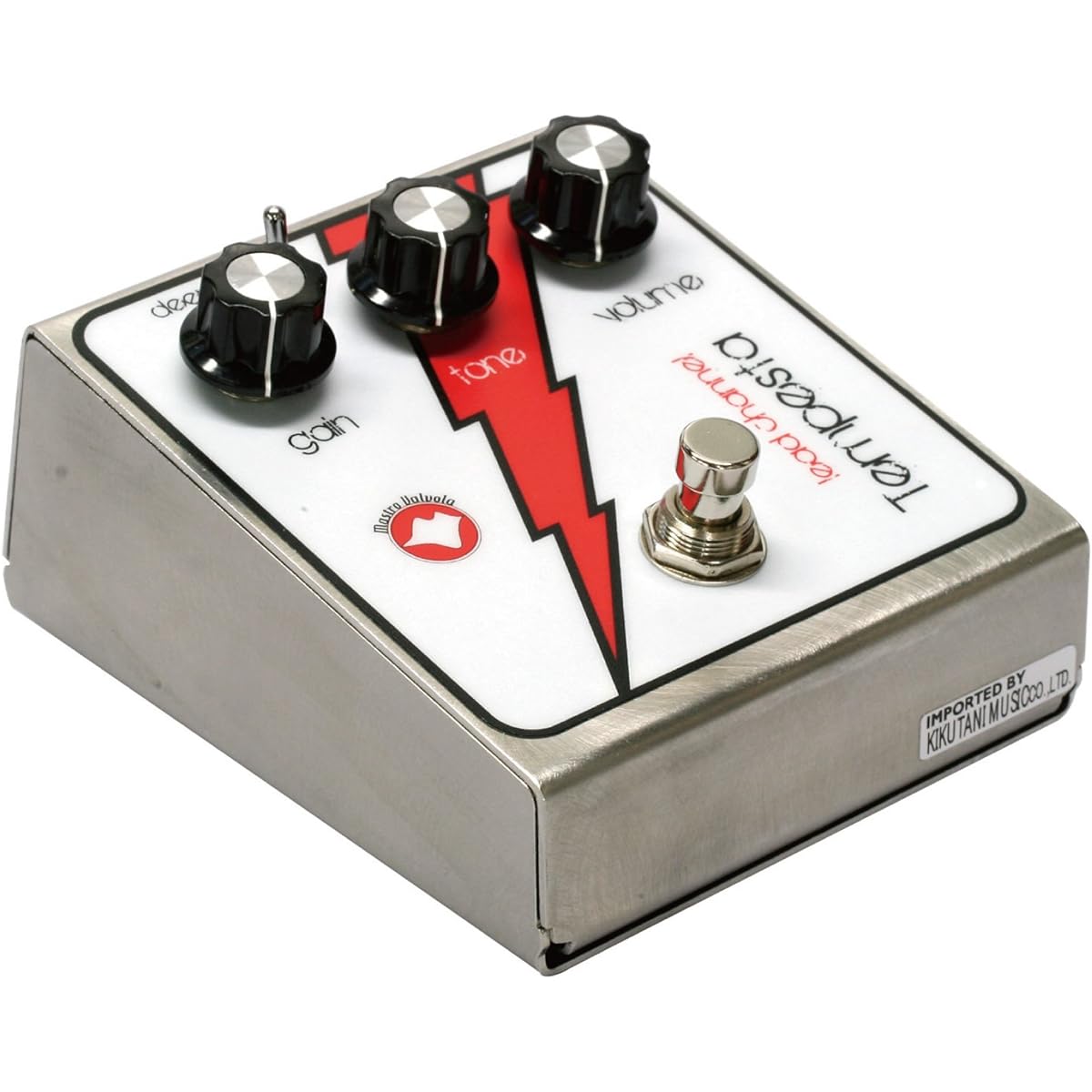 Mastro Valvola Italian handmade effector DISTORTION Tempesta