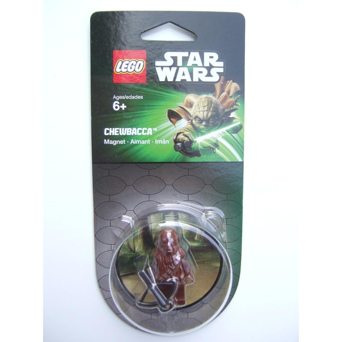 LEGO Star Wars Chewbacca Magnet