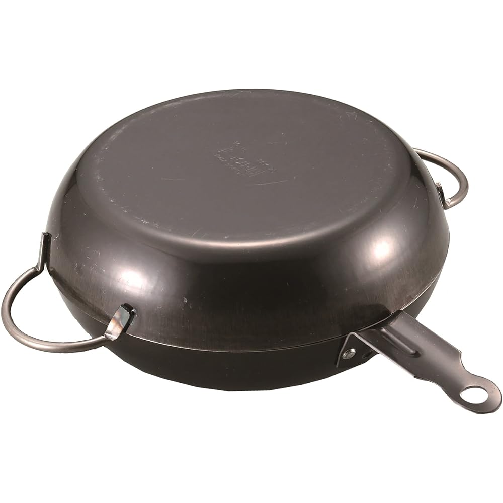 Captain Stag (CAPTAIN STAG) Kitchen Utensils Both Hands Skillet Fiber Line