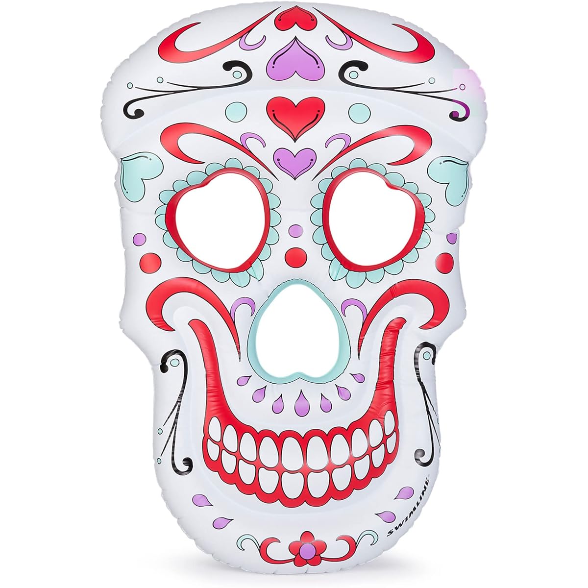 Swimline Sugar Skull Pool Float
