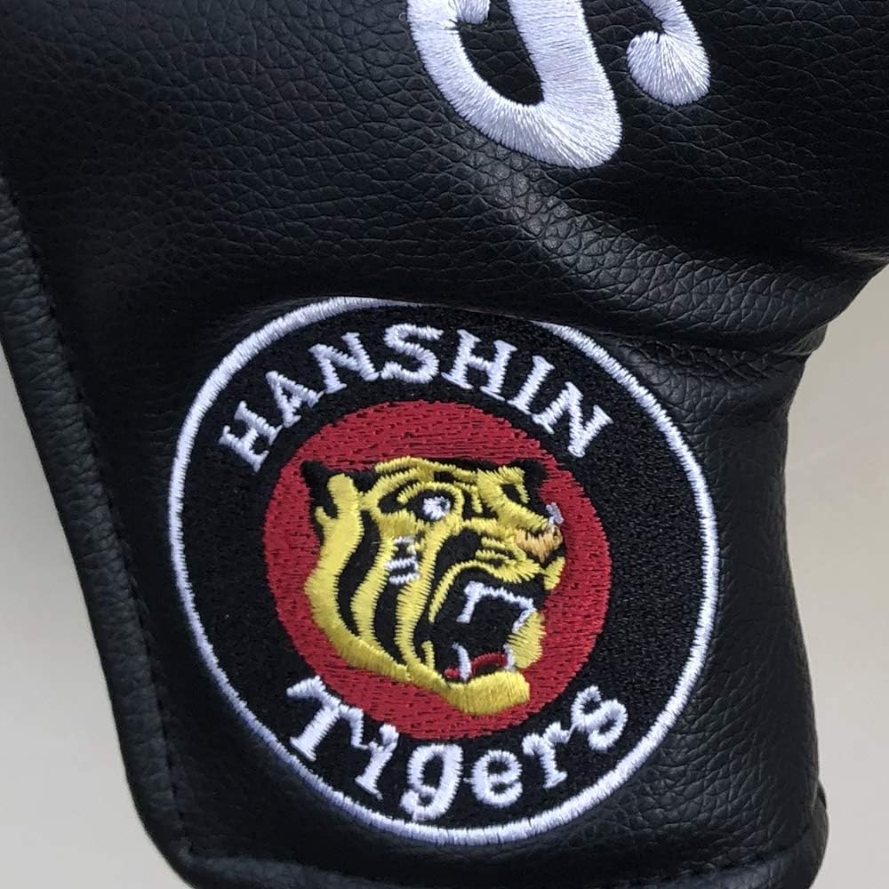 Hanshin Tigers Golf NEW Pin type putter head cover Made of luxurious synthetic leather