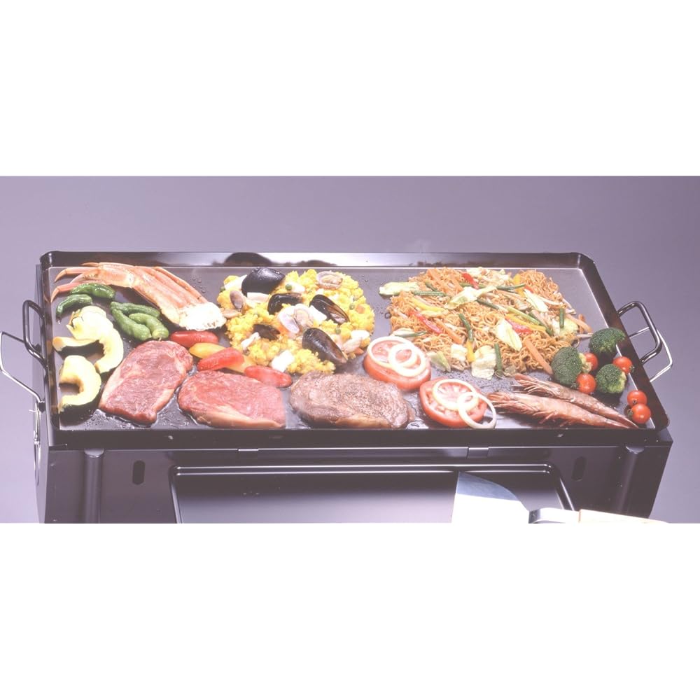 CAPTAIN STAG Barbecue Iron Plate New Eiger Griddle