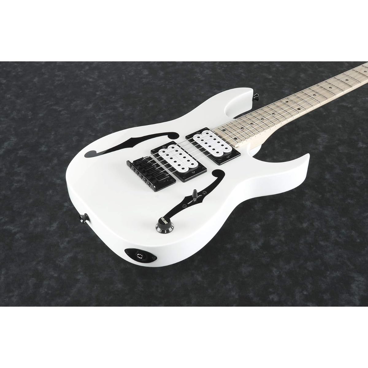 Ibanez Paul Gilbert Signature Toy Guitar [White] PGMM31-WH