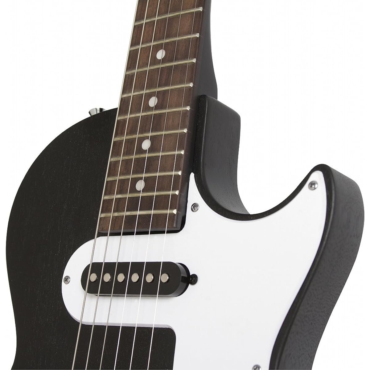 Epiphone / Les Paul Melody Maker E1 Ebony (Les Paul SL) Epiphone Les Paul Electric Guitar Introduction Beginner