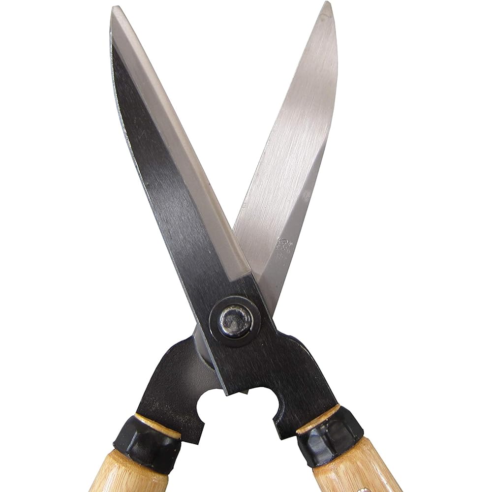 Igarashi Hamono Kogyo Koten Pruning Shears Red Painted Muku Pattern 150mm B-3
