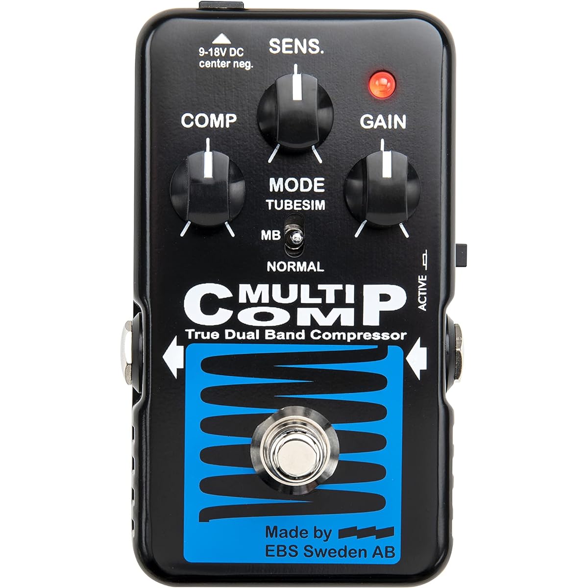 EBS MULTICOMP BLUE LABEL bass compressor