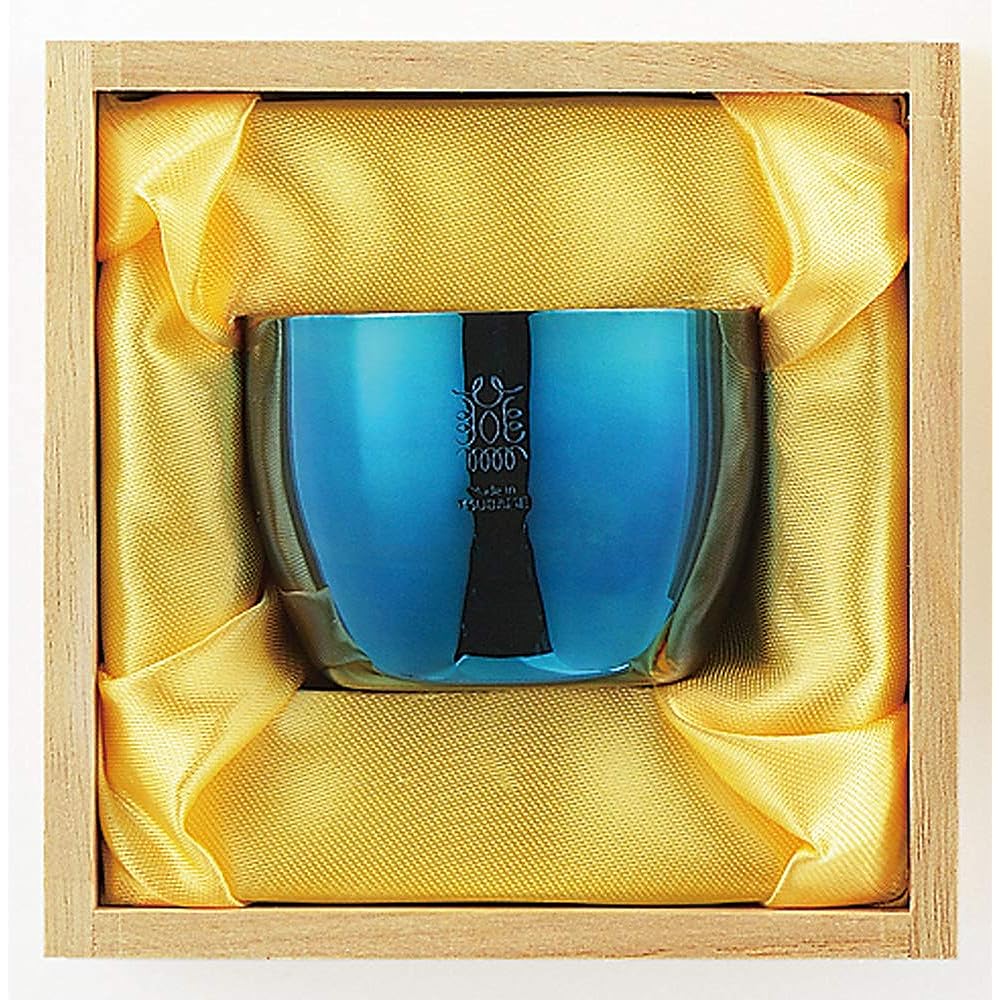 "'Aoi' Ginfurumi" Guinomi AO-01