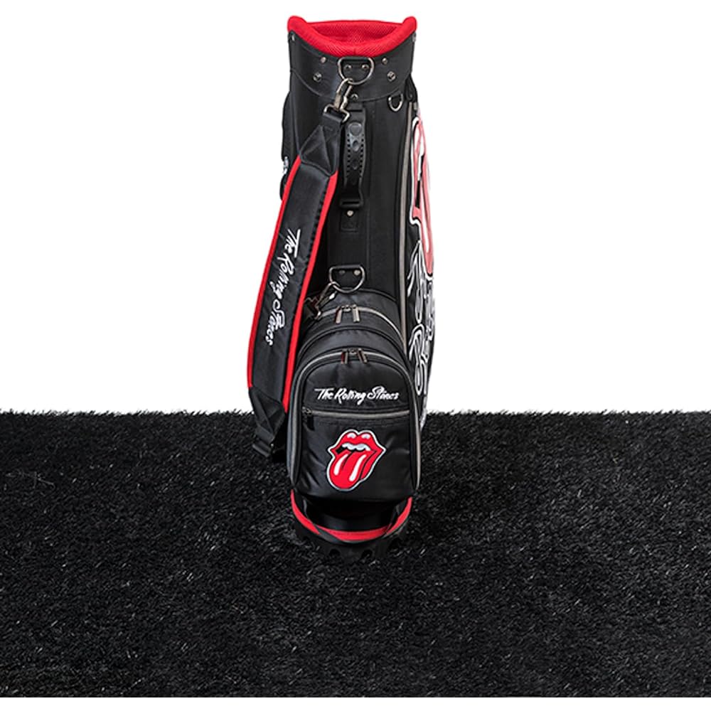 The Rolling Stones Official Red Lick Caddy Bag