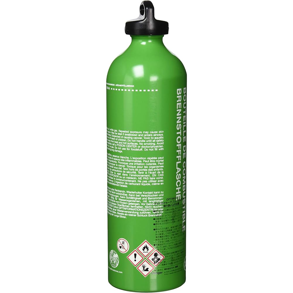 OPTIMUS Fuel Bottle Child Safe Fuel Bottle XL 1300ml 11025
