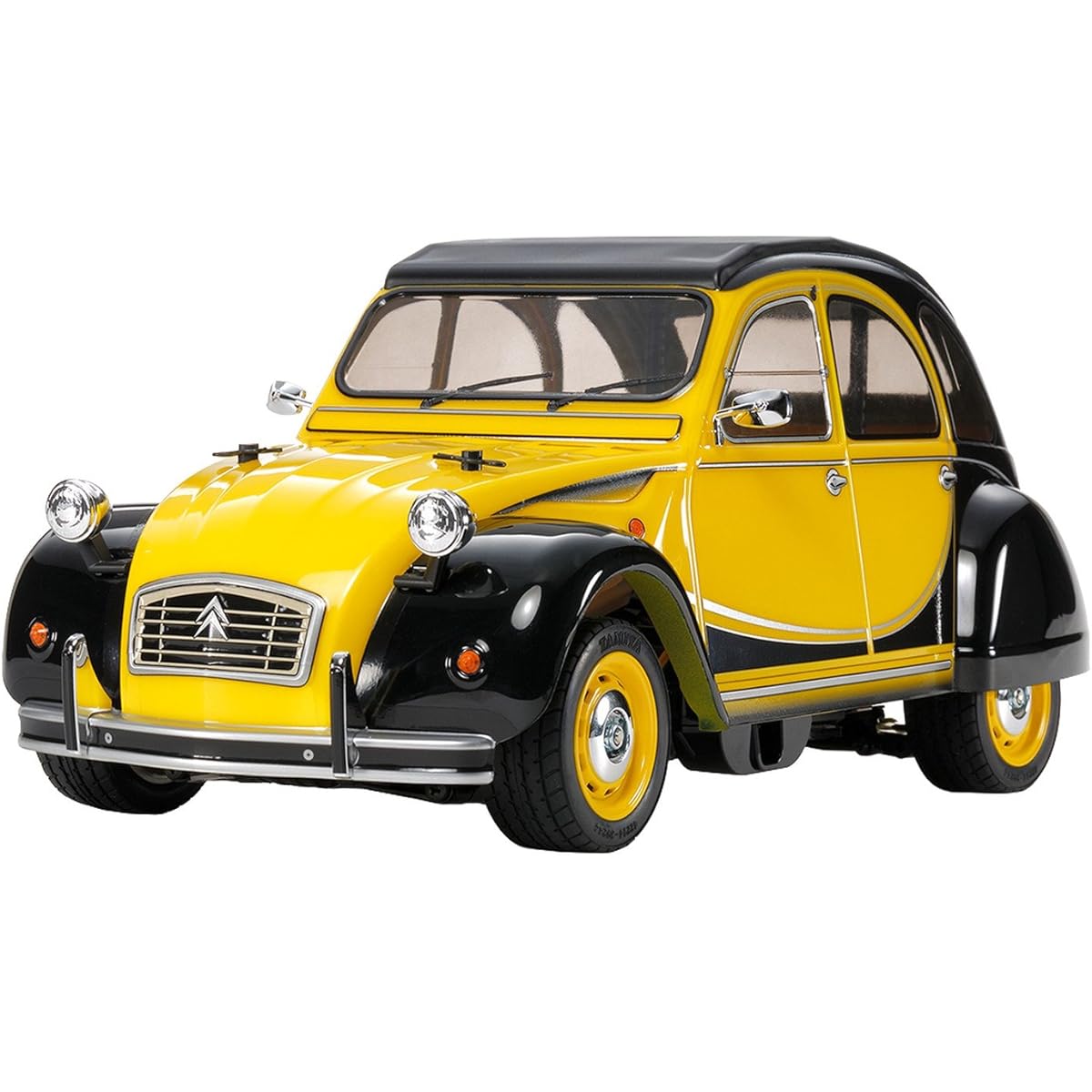 Tamiya 1/10 Electric RC Car Series No.655 Citroen 2CV Charleston (M-05 chassis) On-road 58655