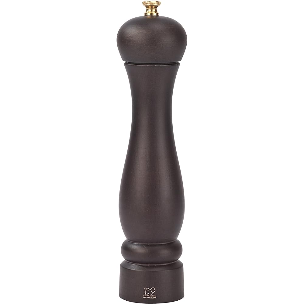 Peugeot PEUGEOT mill pepper mill 13cm chocolate cremon 27933