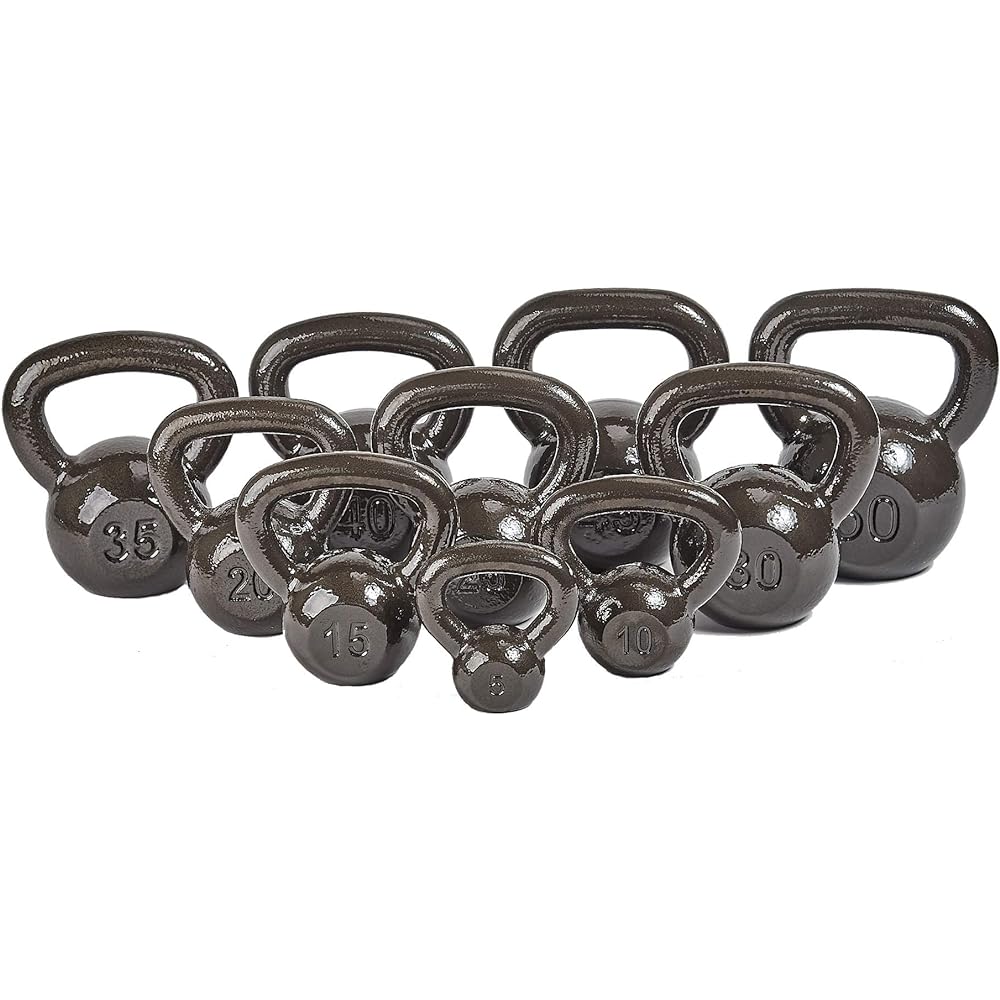 Everyday Essentials Kettlebell Cast Solid Gray [Regular Japanese Import Product] KB