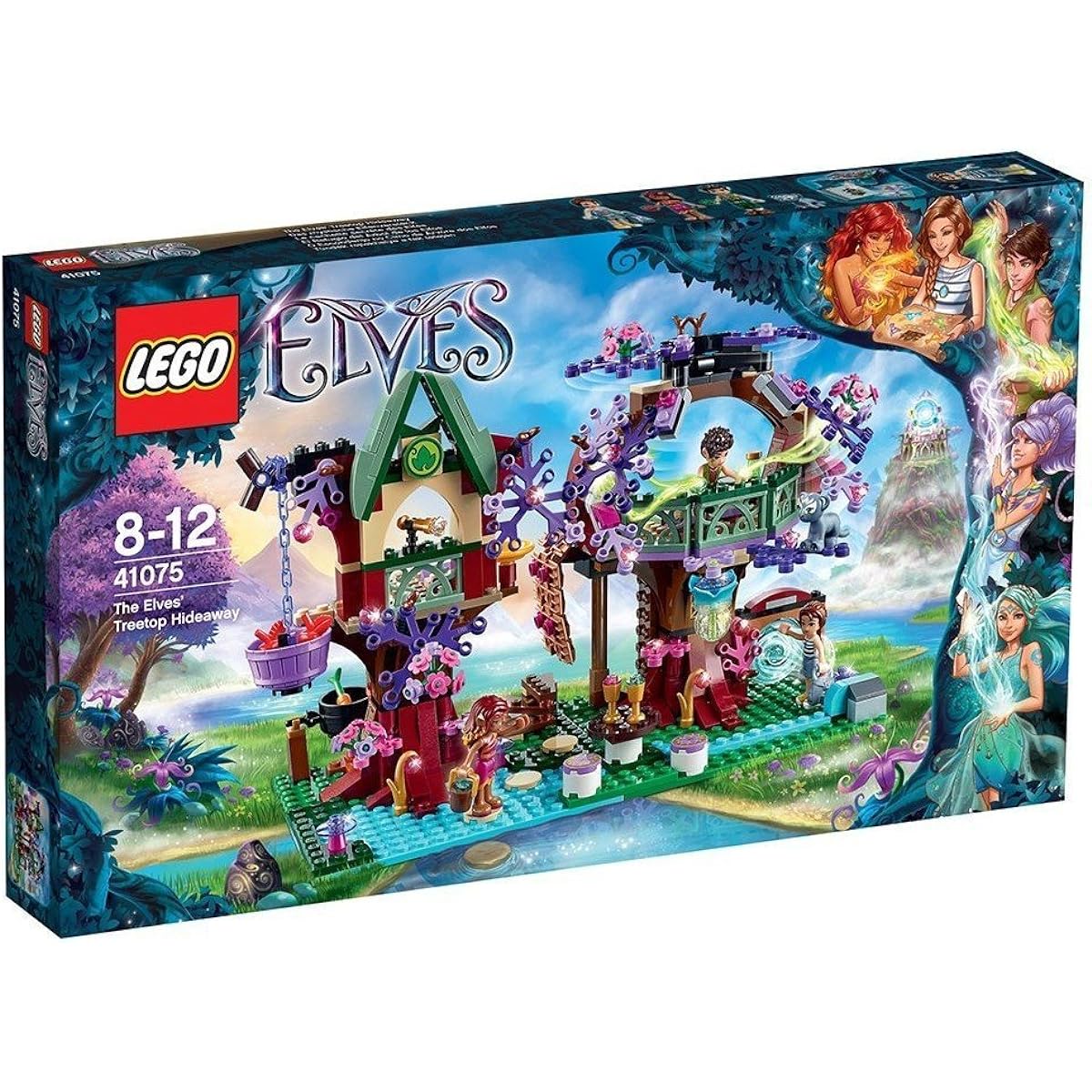 LEGO Elves Treetop Hideout 41075