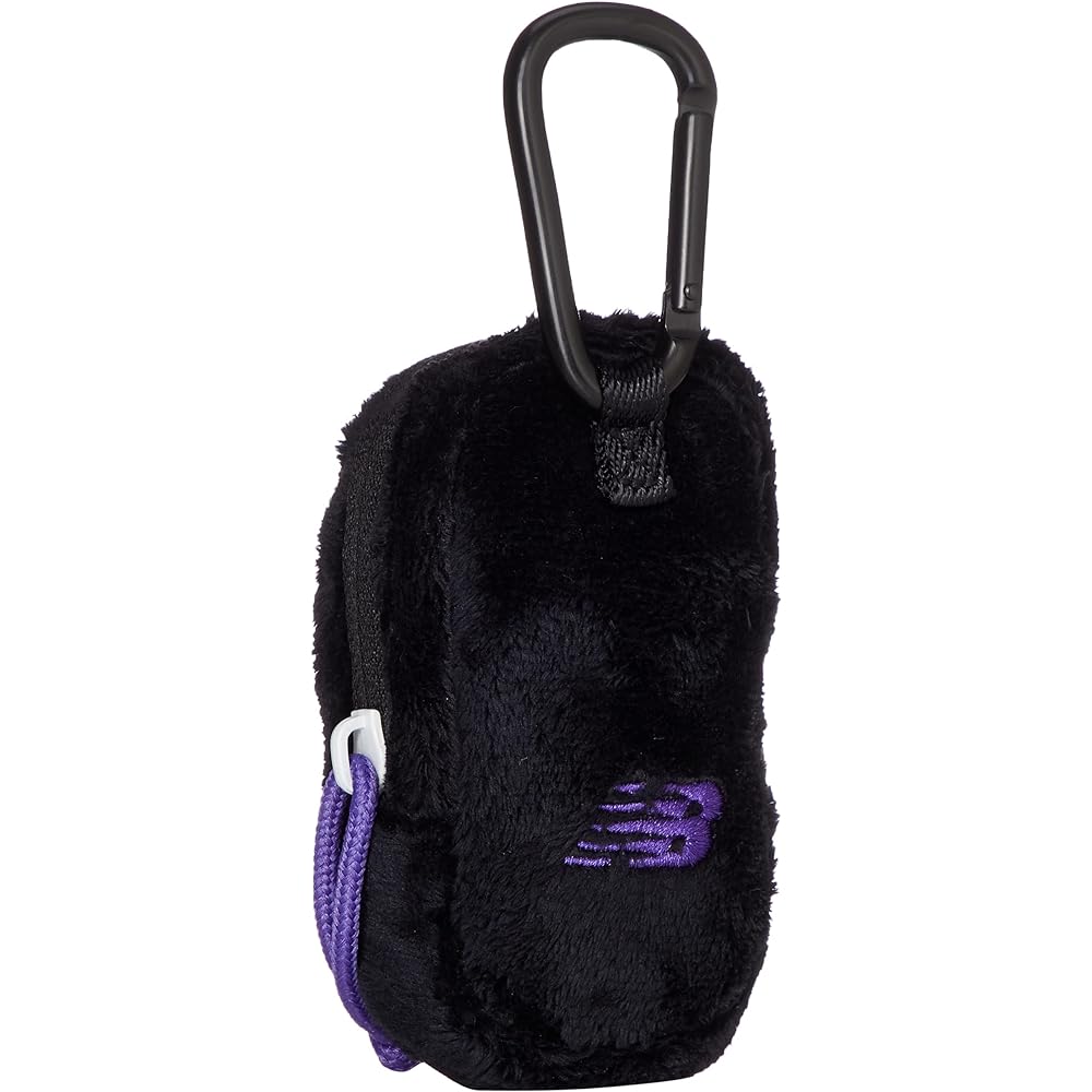 [New Balance Golf] Ball holder (mookboa fleece, can hold 2 balls) / Golf case / 012-1284501