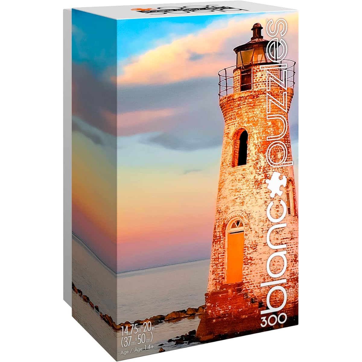 Buffalo Games - blanc - Tybee Island - 300 Piece Jigsaw Puzzle, White