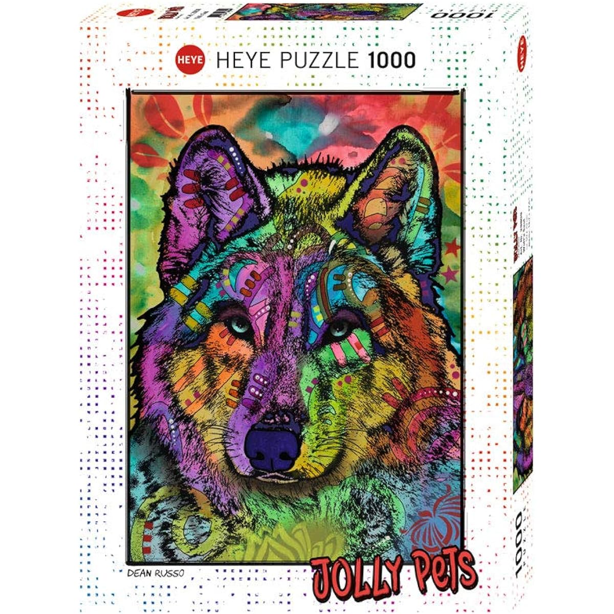 Wolf's Soul Puzzle 1000 pieces