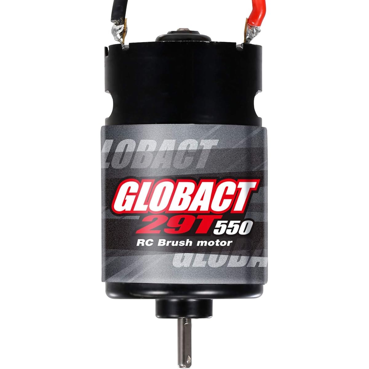 Globact RC Motor 550 29T Brushed Motor 1/10 RC Scale Rock Crawler Off-Road Car TRAXXAS TRX4 TRX6 Redcat Axial SCX10 SCX10II AXI03007 JL 90046 RC4WD D90