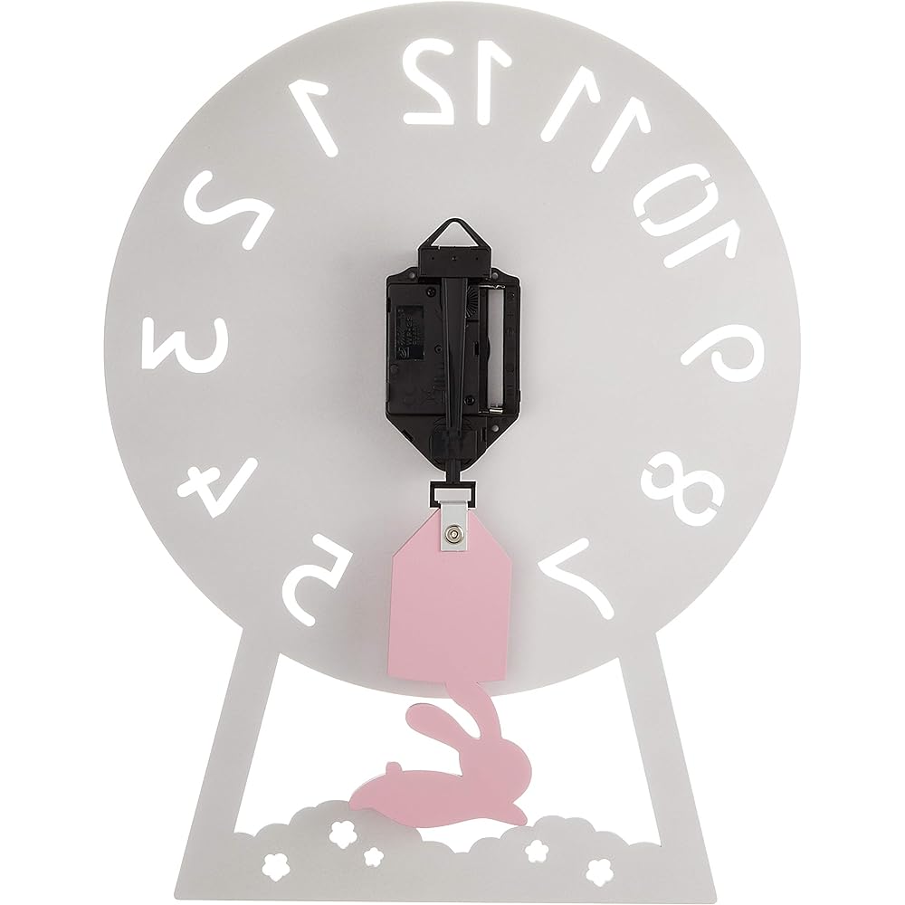 Yamato Crafts CHILD clock rabbit Size: Approx. W29.5 D4.5 H38 YK14-104
