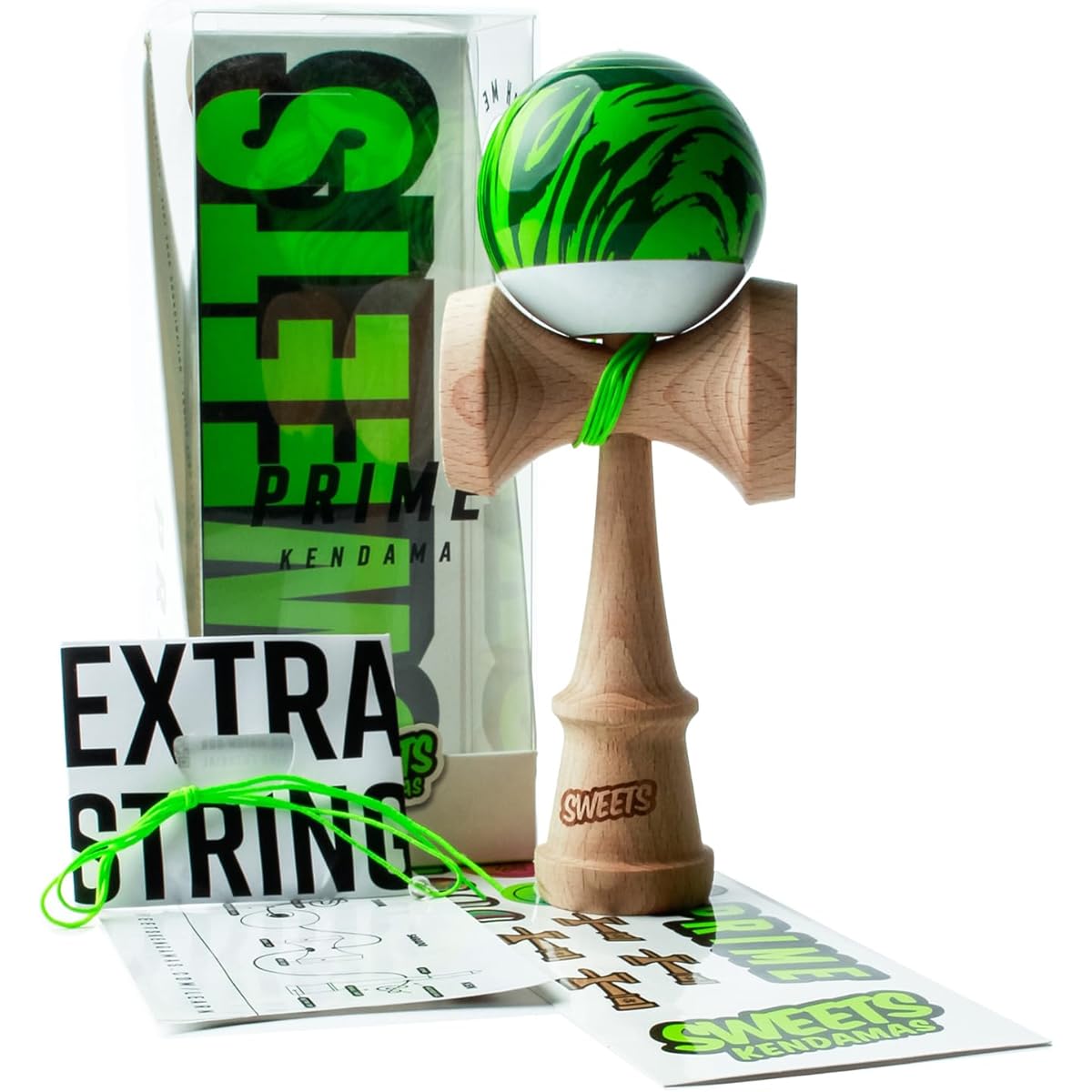 Sweets Kendamas PRIME GRAIN SPLIT 2.0 Veggie